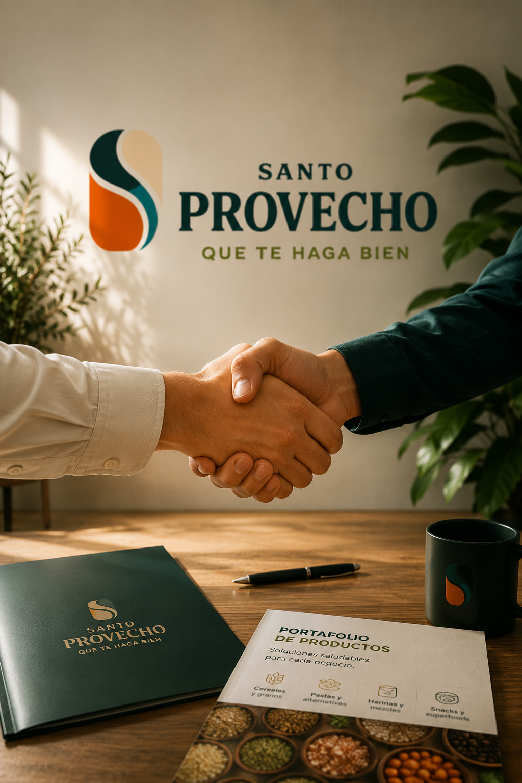 Portafolio de productos Santo Provecho